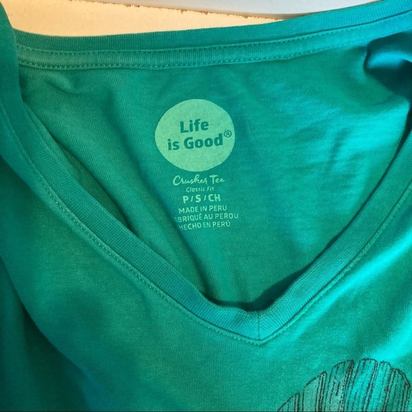 Life is Good Crusher Tee - Picture 7 of 7